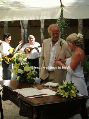 Dream Weddings in Italy